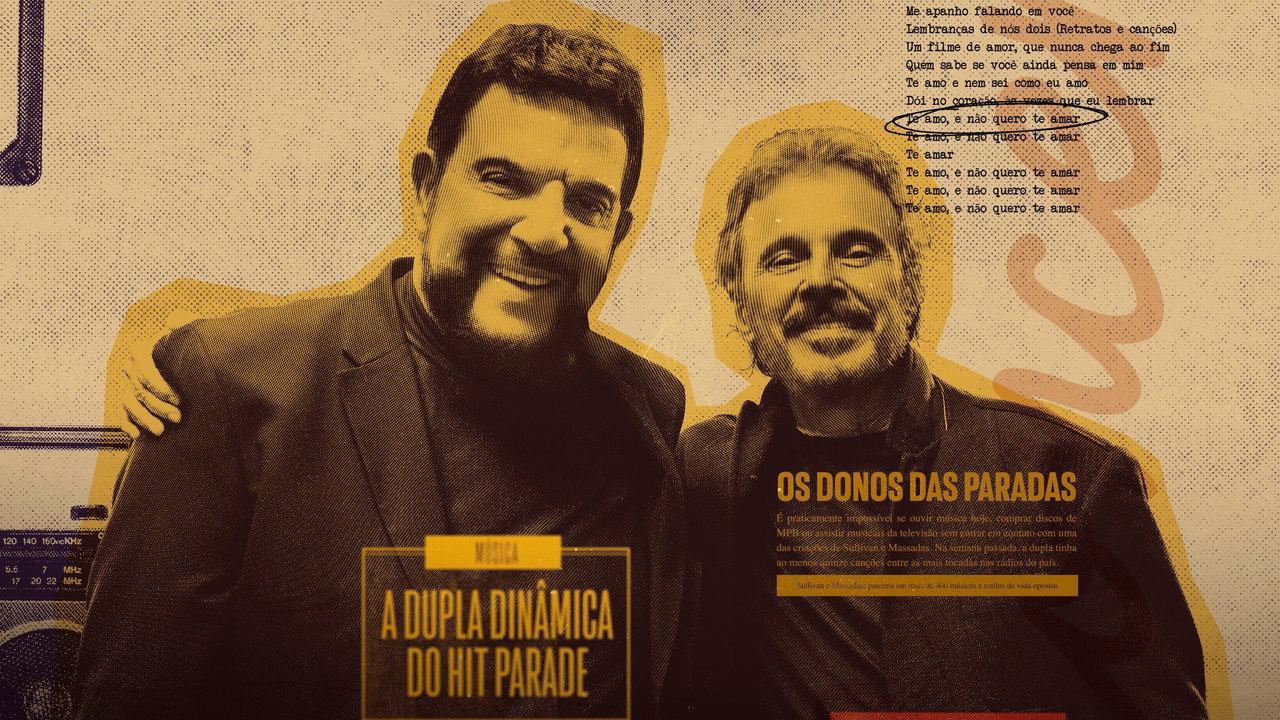 Sullivan & Massadas: Retratos e Canções backdrop