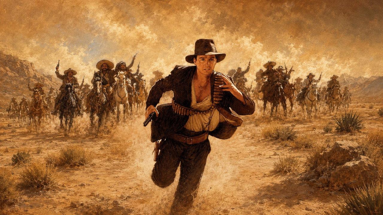 The Adventures of Young Indiana Jones: Espionage Escapades backdrop