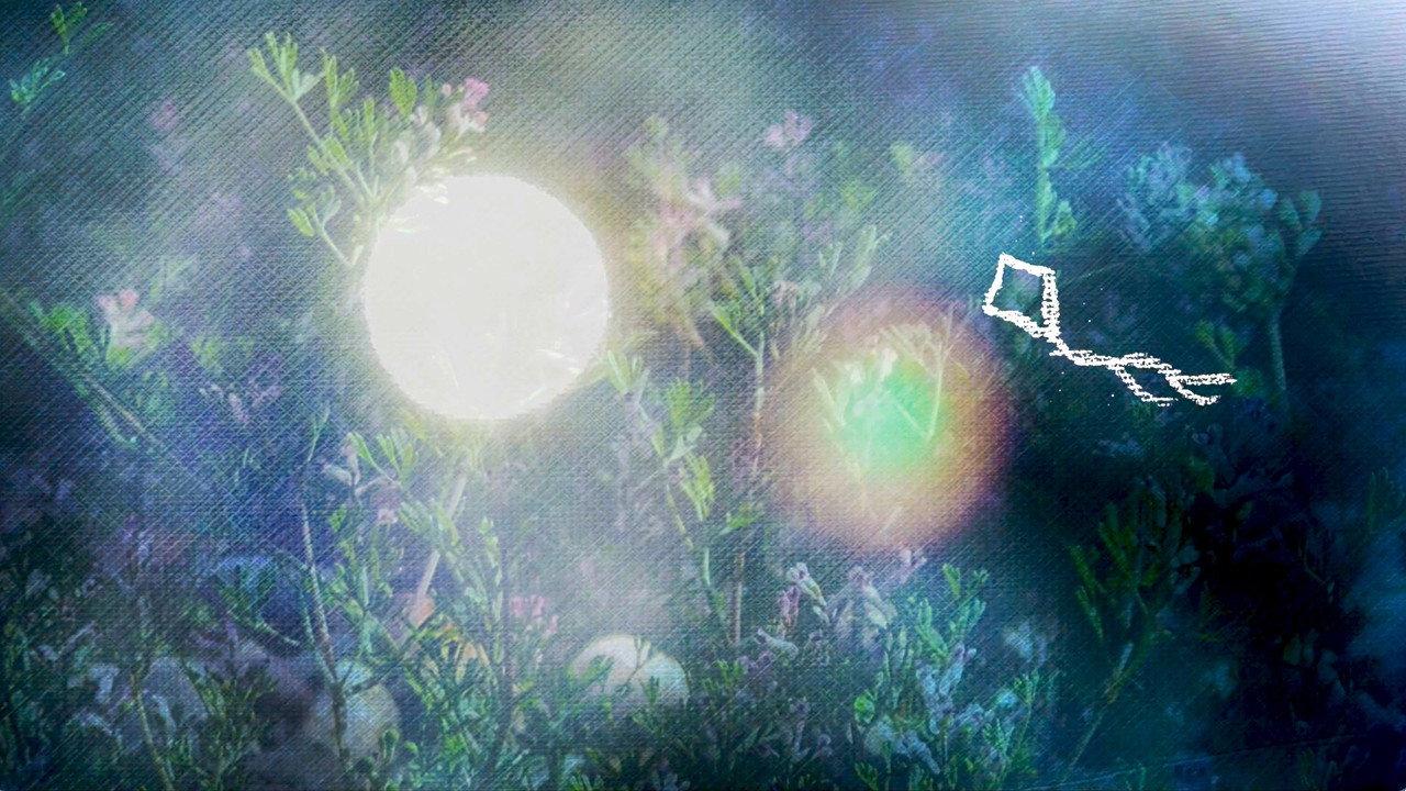 Let It Be a Tale backdrop