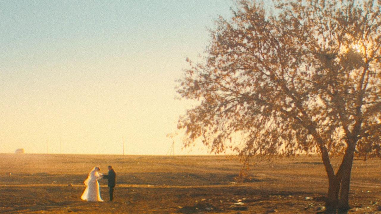 Once Upon a Time in Korgalzhino backdrop