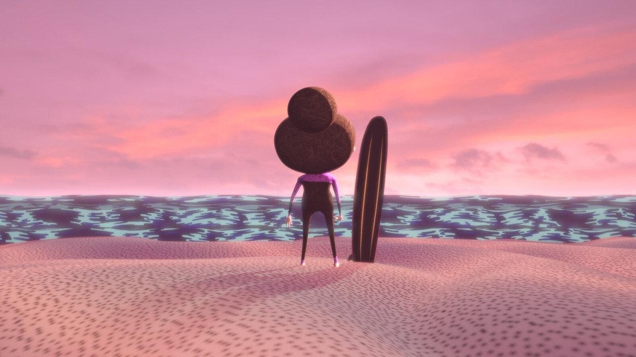 A Hole backdrop