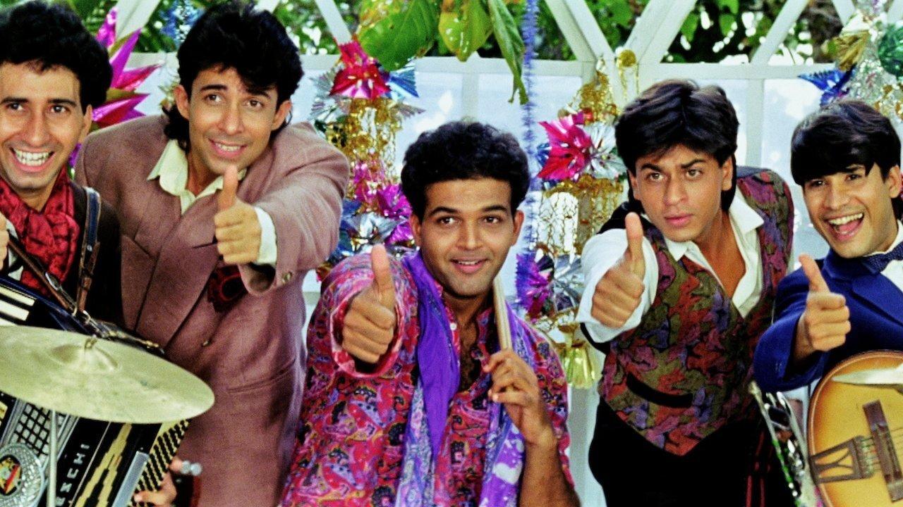 Kabhi Haan Kabhi Naa backdrop