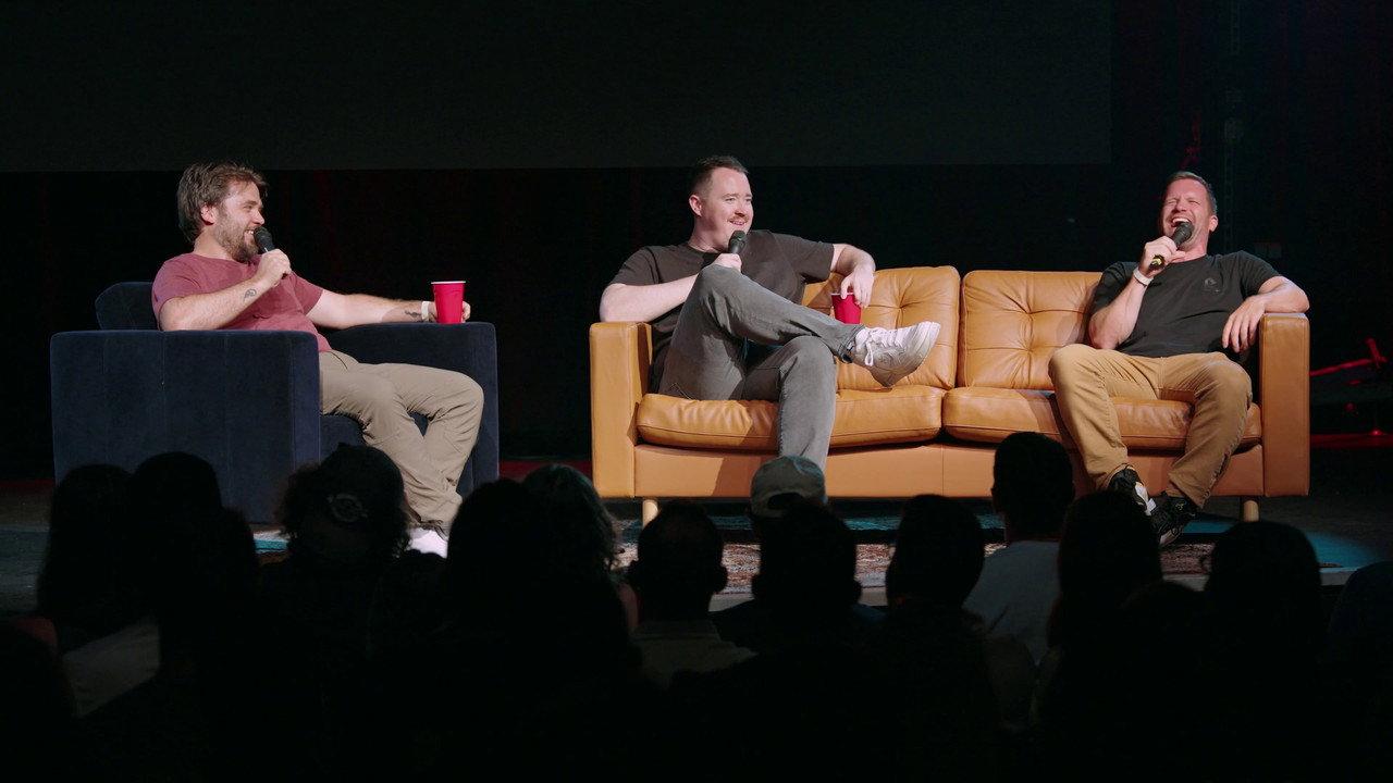 Gilly and Keeves: "The Special" backdrop