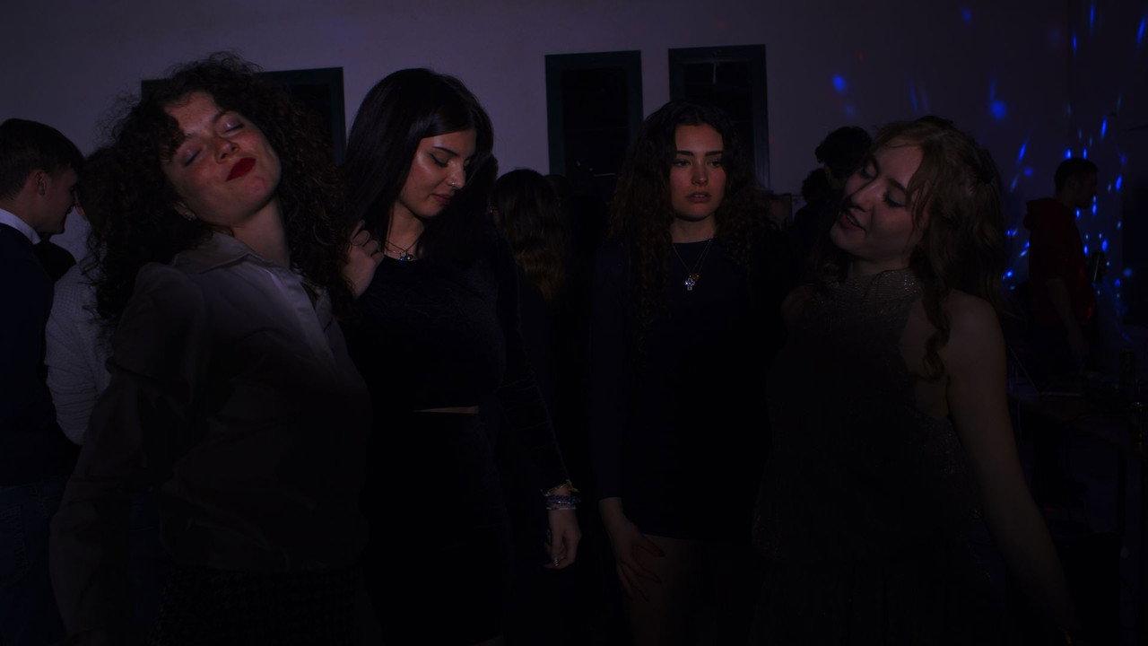 Se tu avessi parlato backdrop