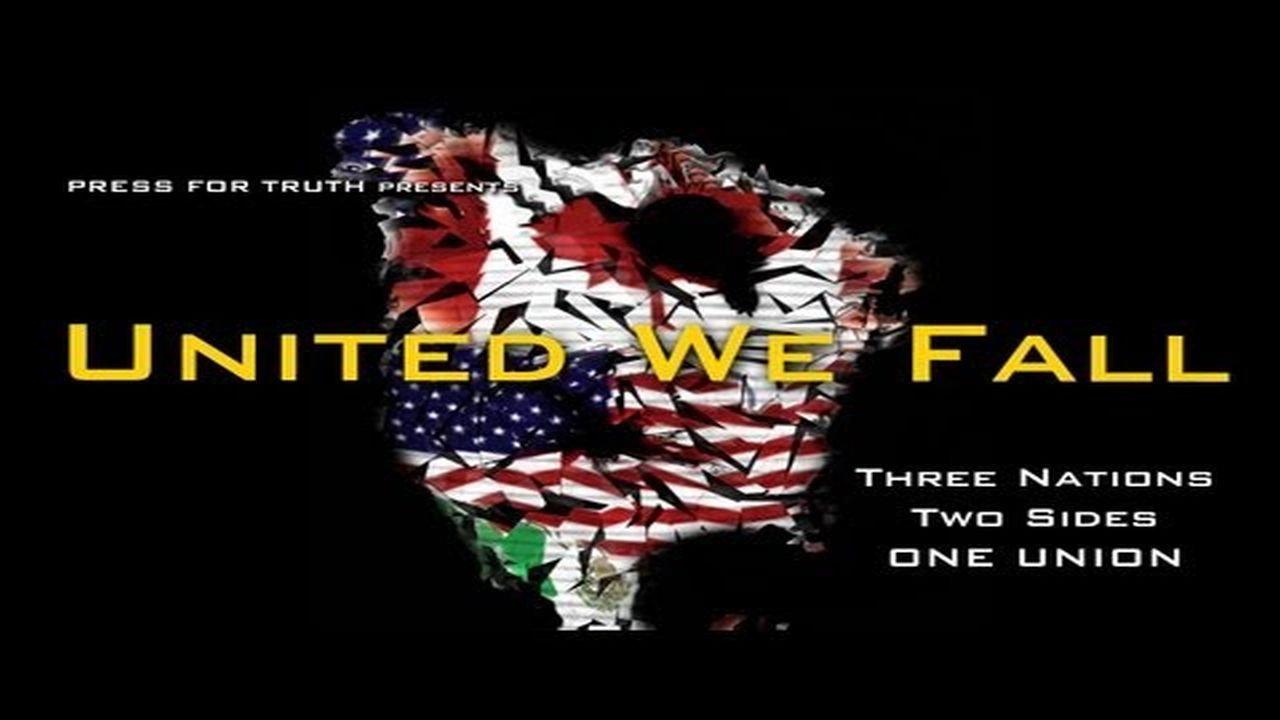 United We Fall backdrop