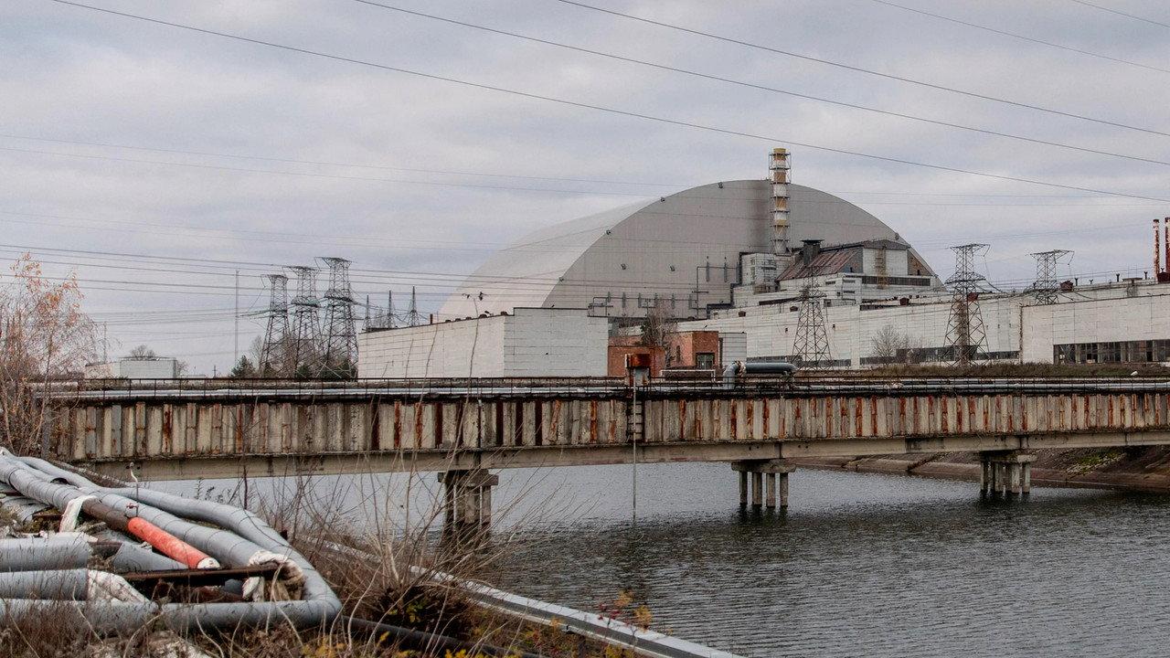 Inside Chernobyl with Ben Fogle backdrop