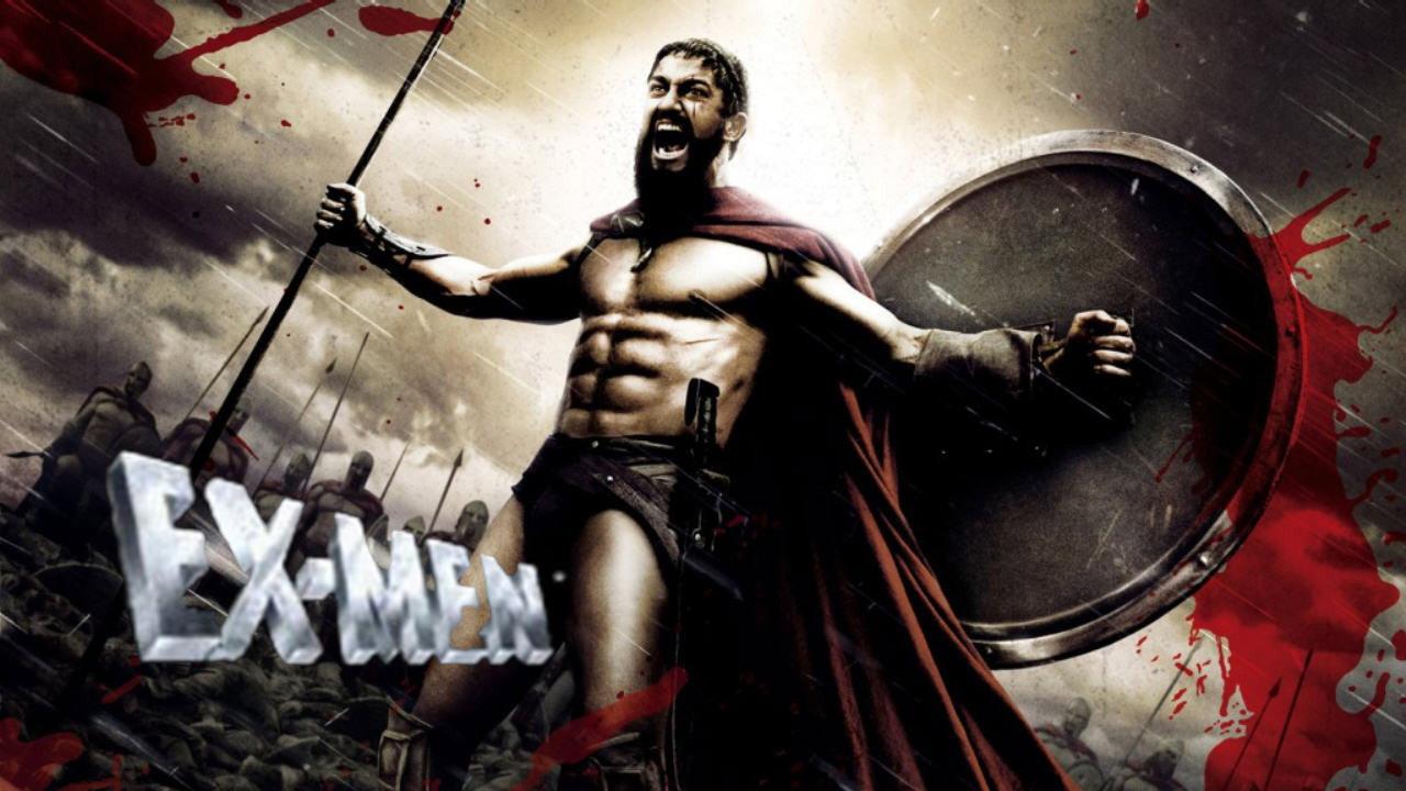 Ex-Men backdrop