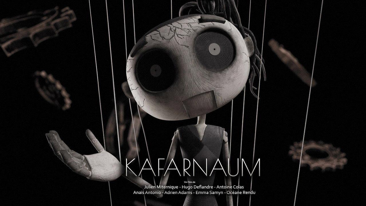 Kafarnaum backdrop