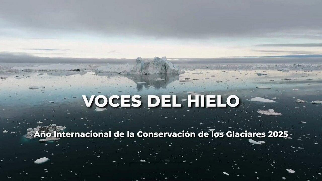 Voces de hielo backdrop
