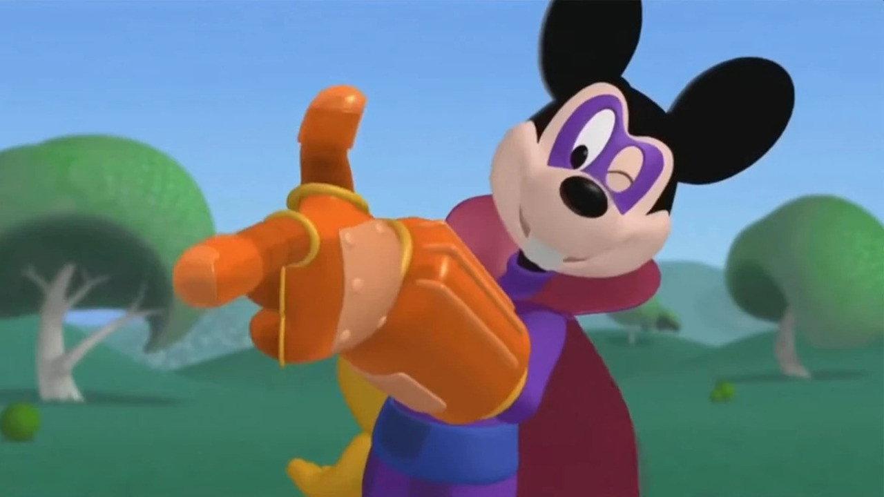 Mickey Mouse Clubhouse: Super Adventure! backdrop