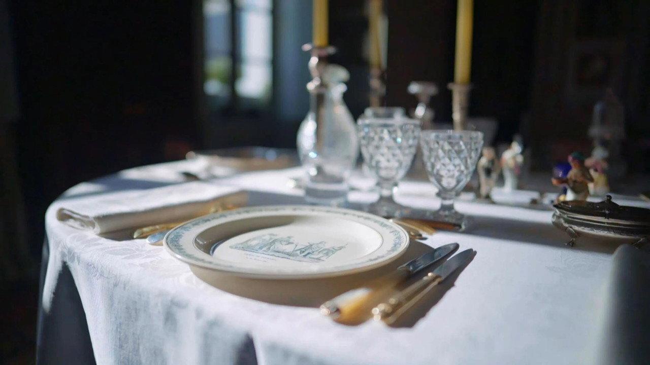 Arts de la table, une excellence française backdrop
