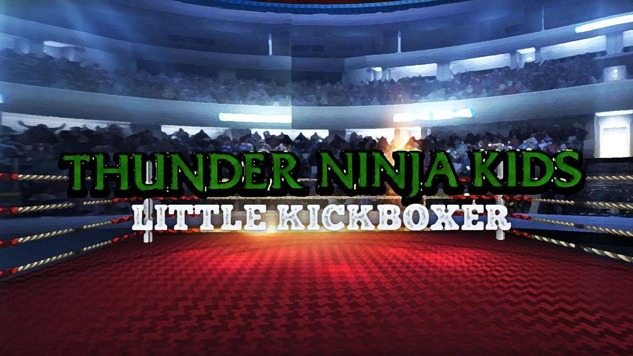 Thunder Ninja Kids 5: Little Kickboxer backdrop