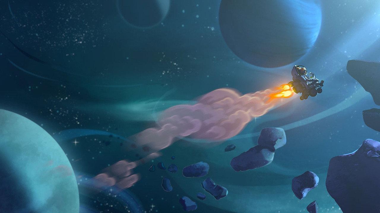 Beyond Space backdrop