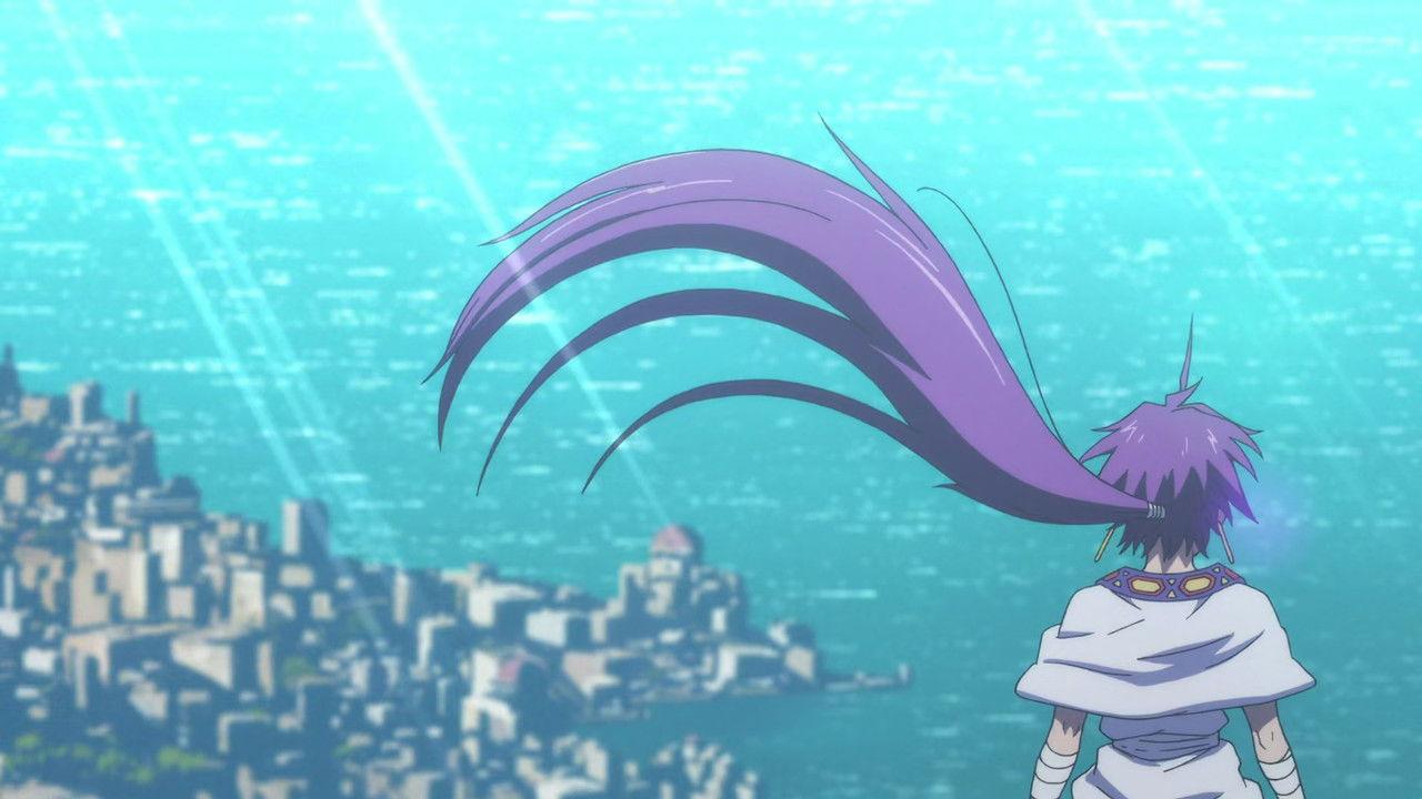 Magi: Adventure of Sinbad backdrop