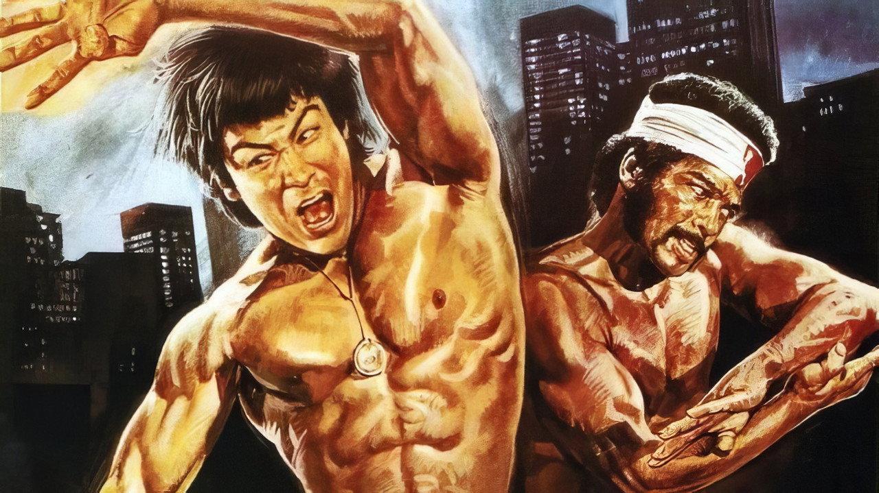 The Chinese Stuntman backdrop