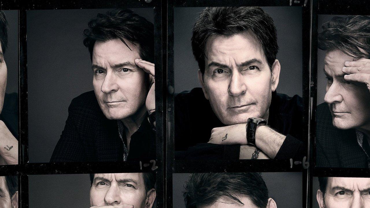 aka Charlie Sheen backdrop