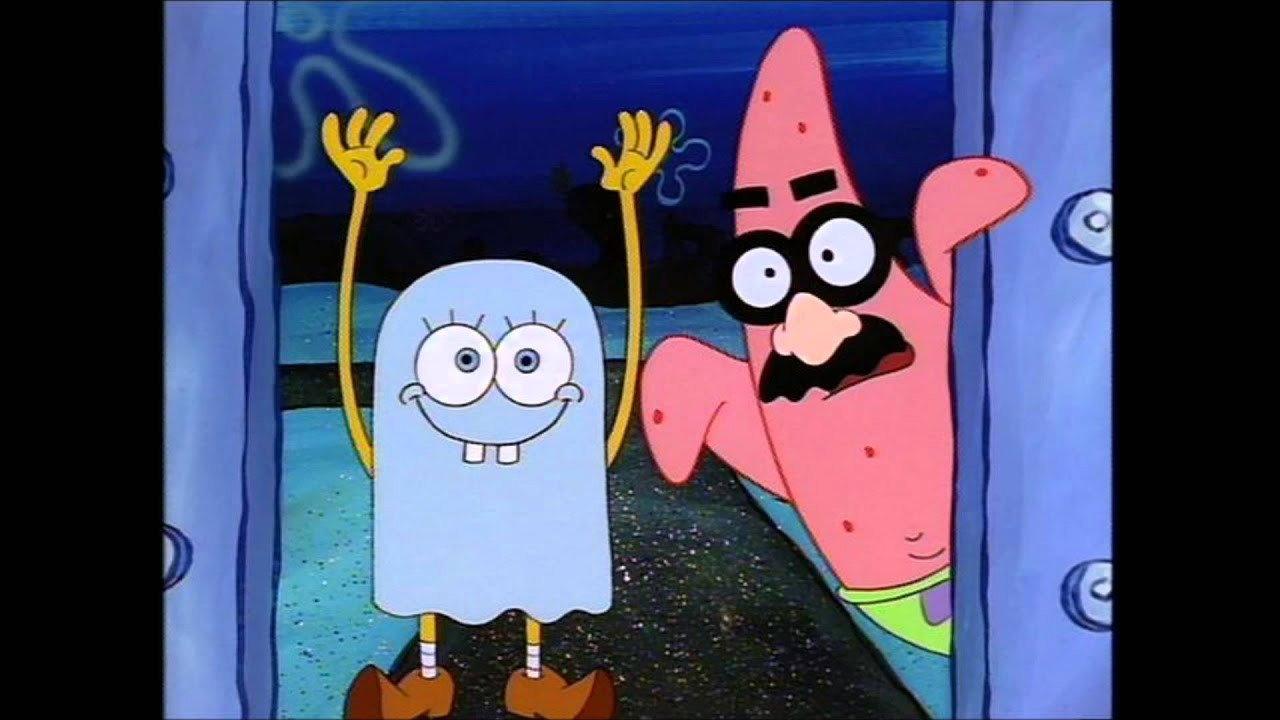 SpongeBob SquarePants: Halloween backdrop