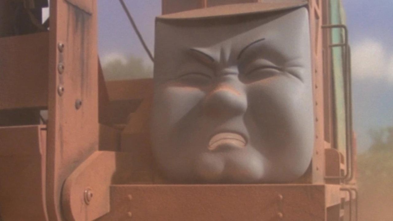 Thomas & Friends: Thomas' Trusty Friends backdrop