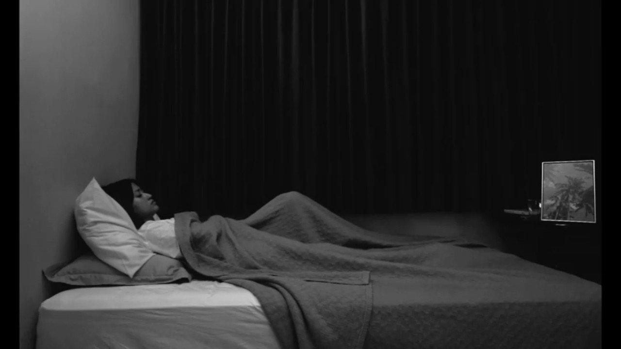 A Sleeping Woman backdrop
