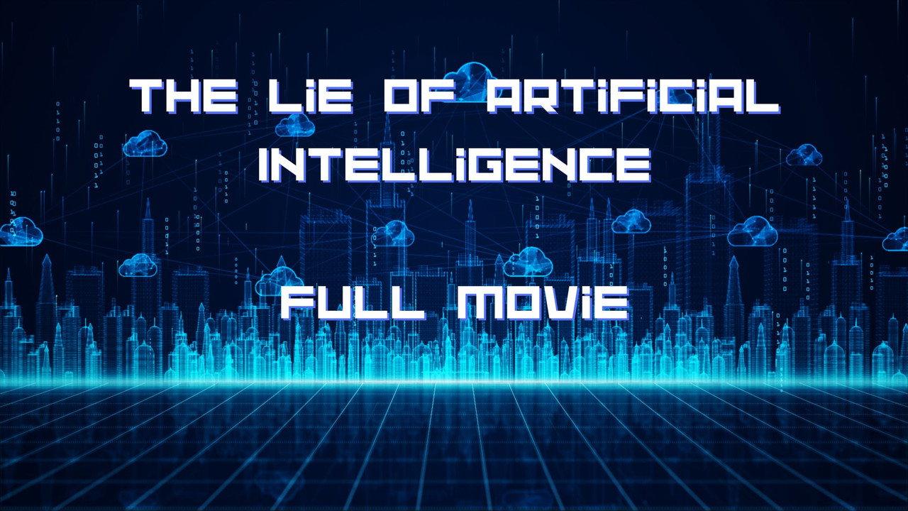The Lie of A.I/ backdrop