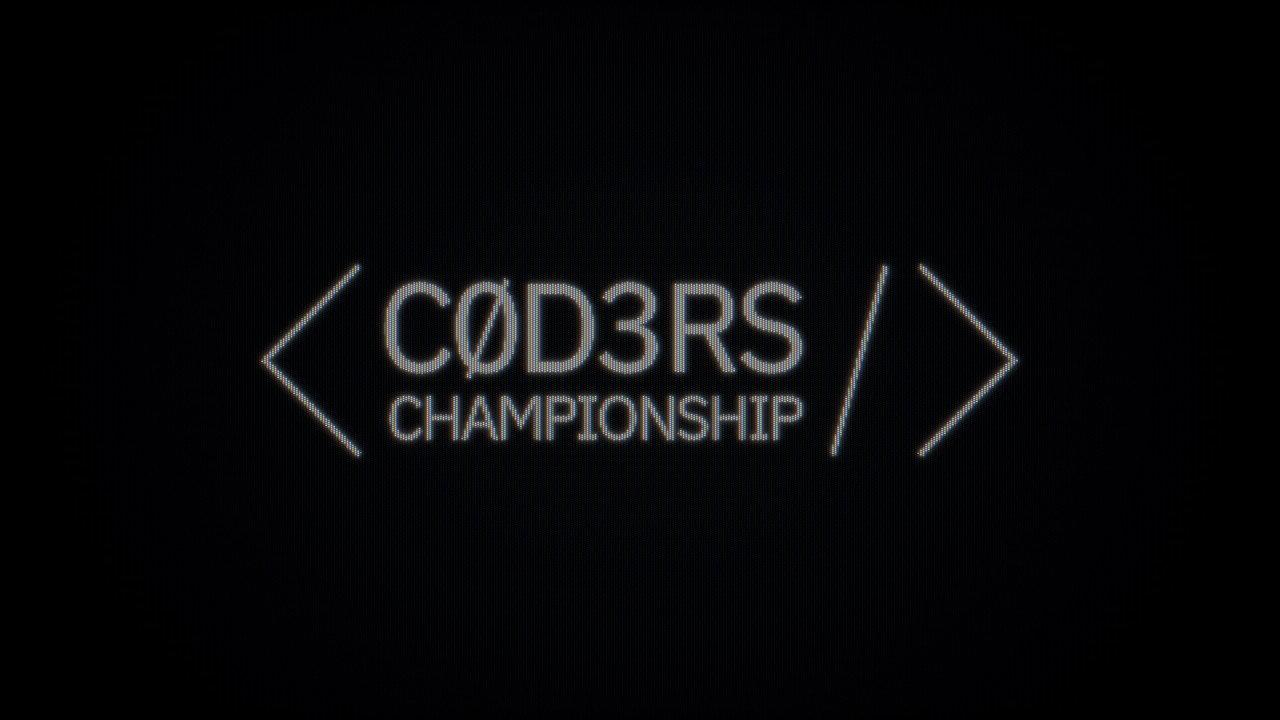 Cod3rs Championship backdrop