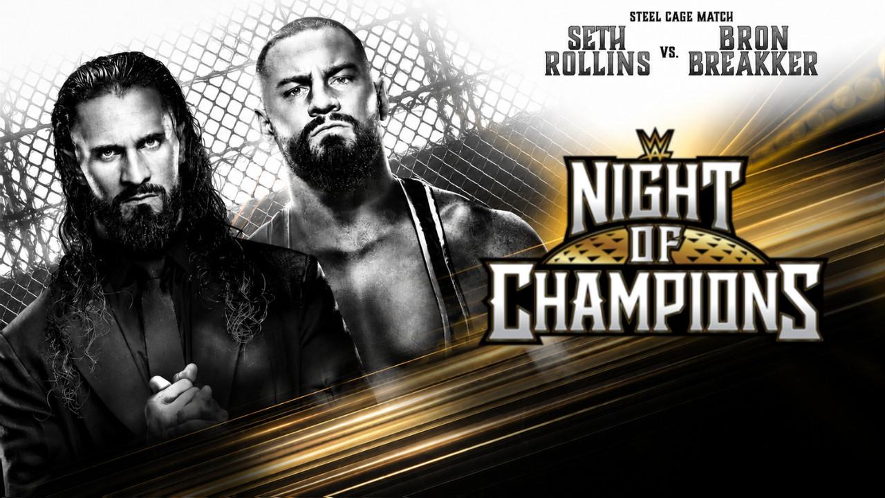 WWE Night of Champions 2026 - Countdown backdrop
