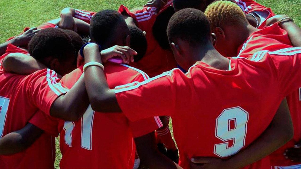 Thokozani Football Club: Team Spirit backdrop