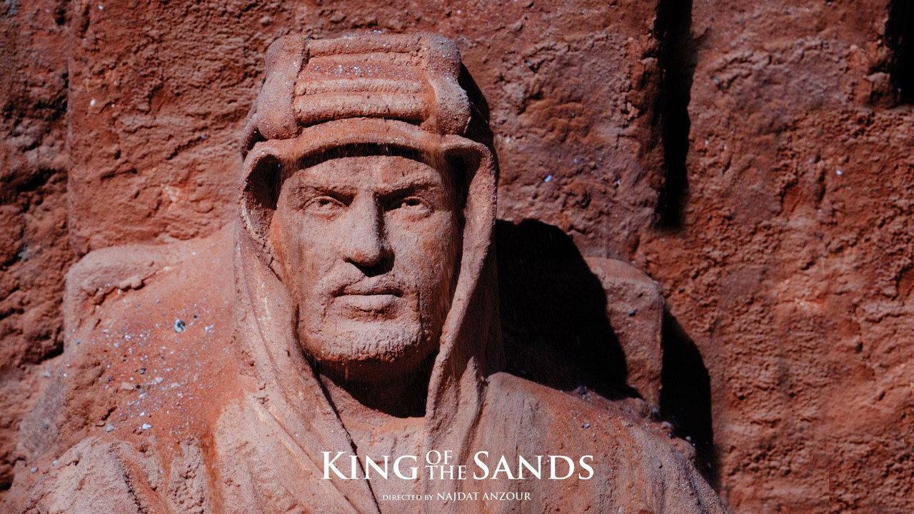 King of the Sands backdrop
