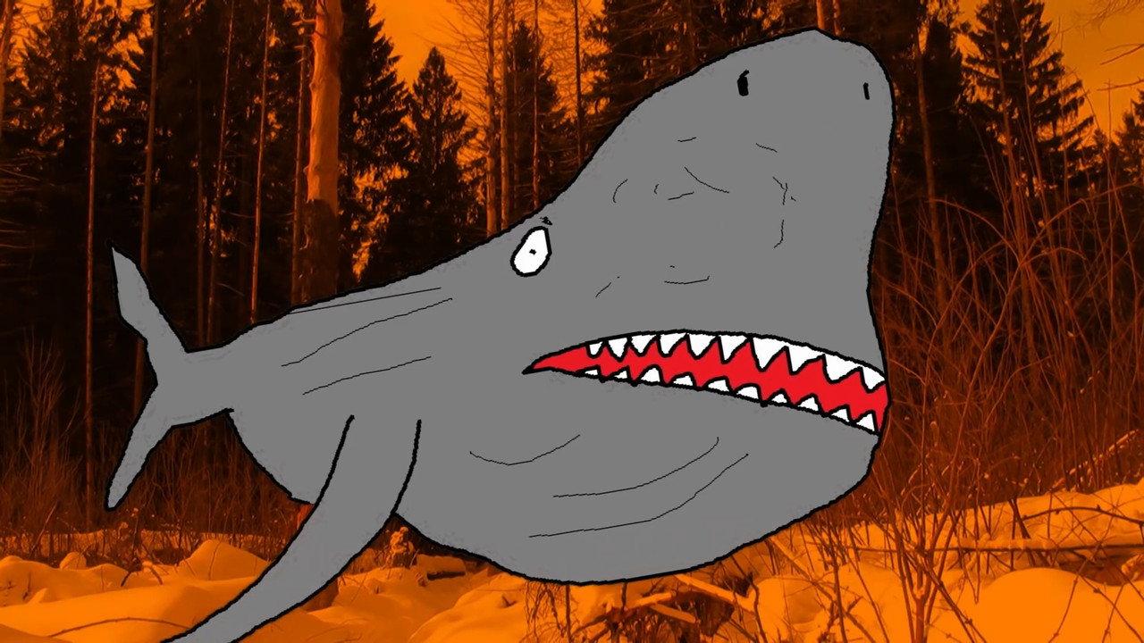 Forest of the Dead Sharks backdrop