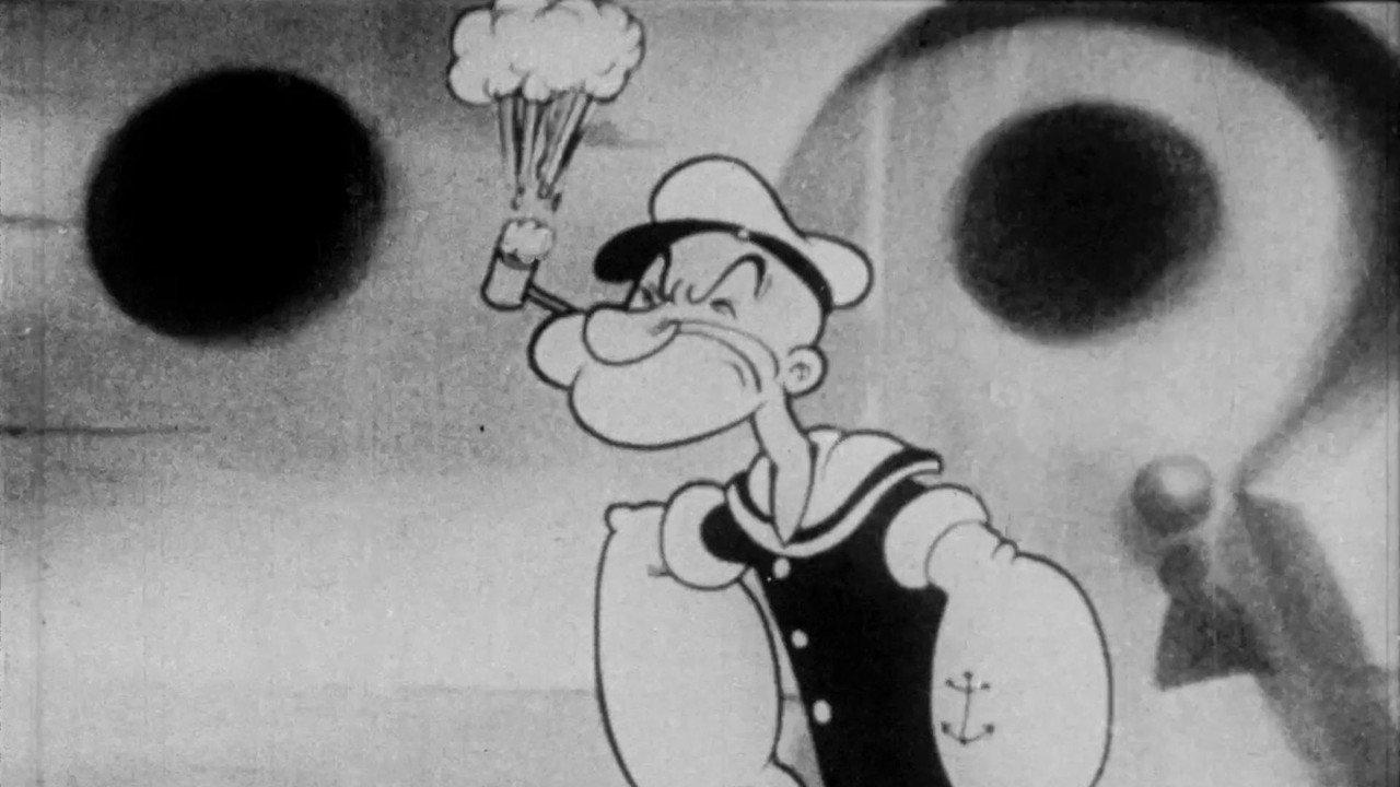 Let's Sing with Popeye backdrop