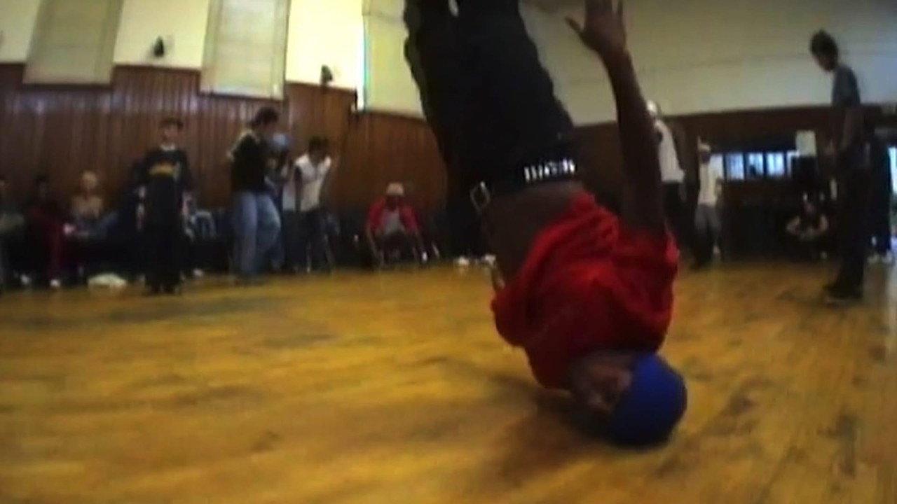 Underground Breakdance, Part 1 backdrop
