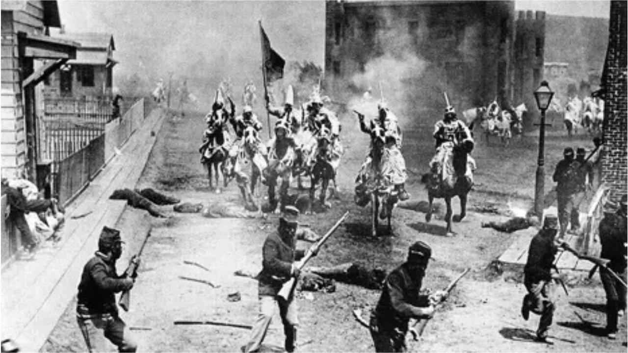 The Making of 'The Birth of a Nation' backdrop