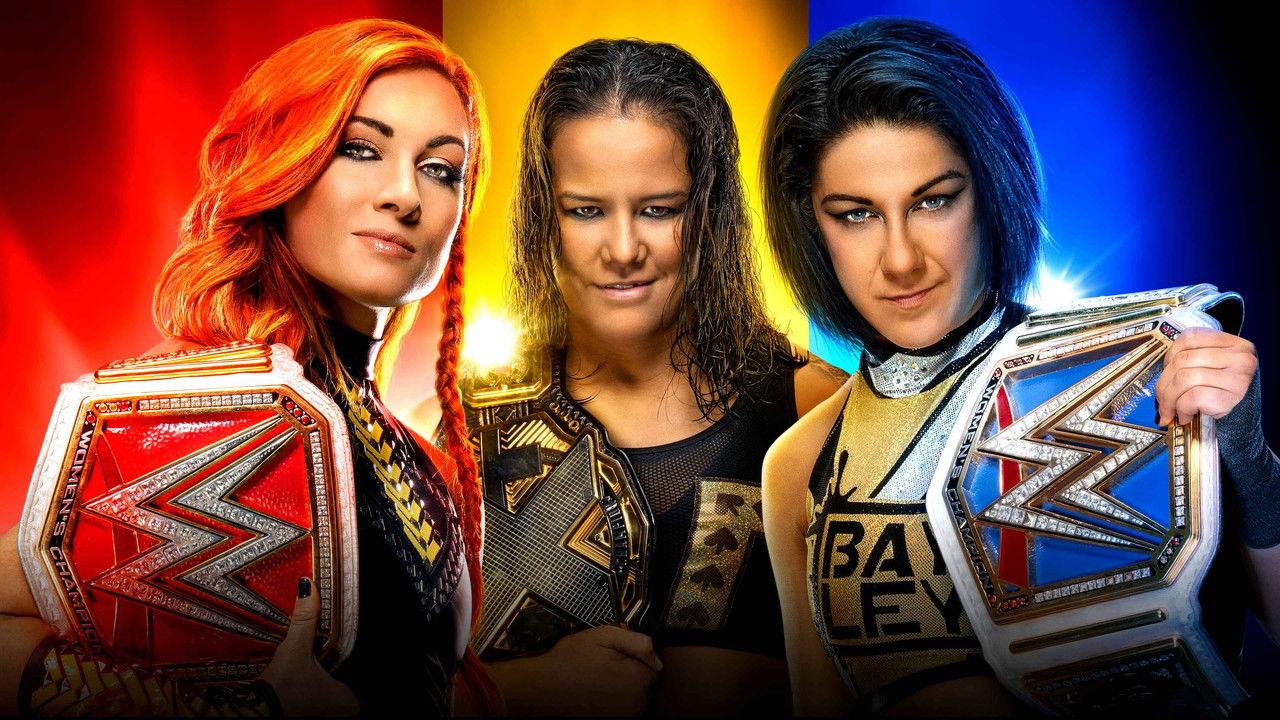 WWE Survivor Series 2019 backdrop