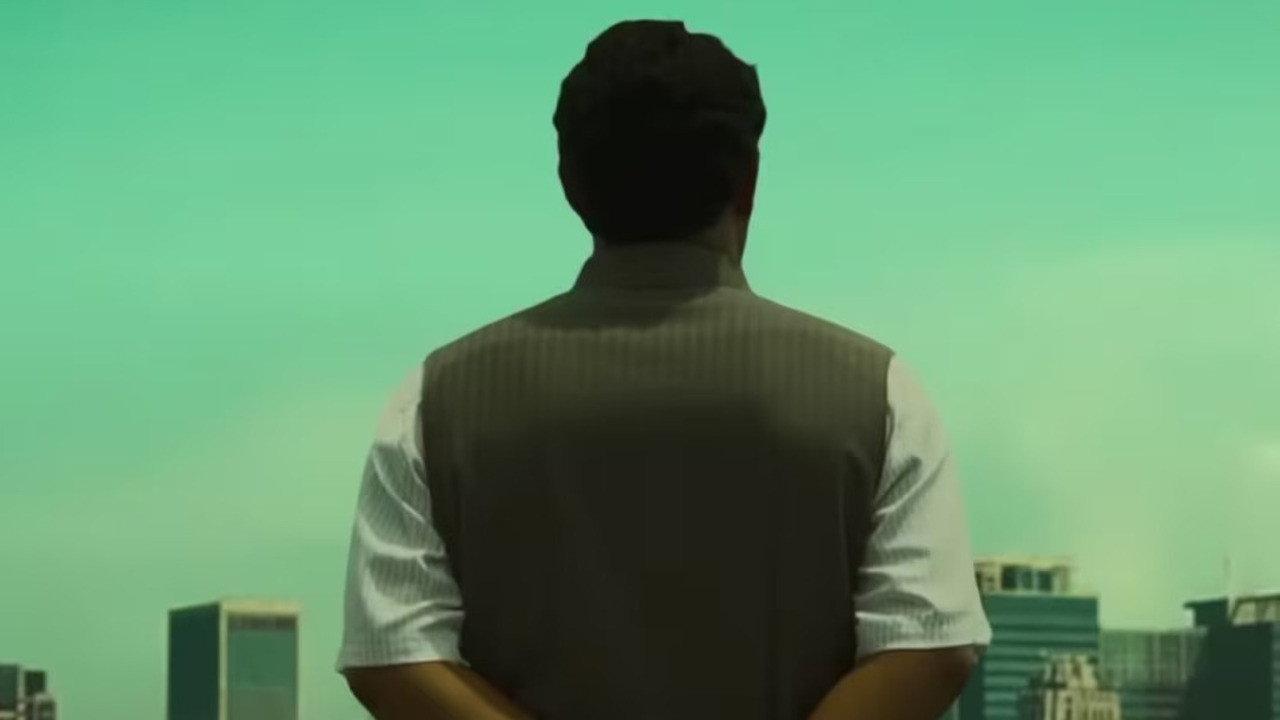 Gadkari backdrop
