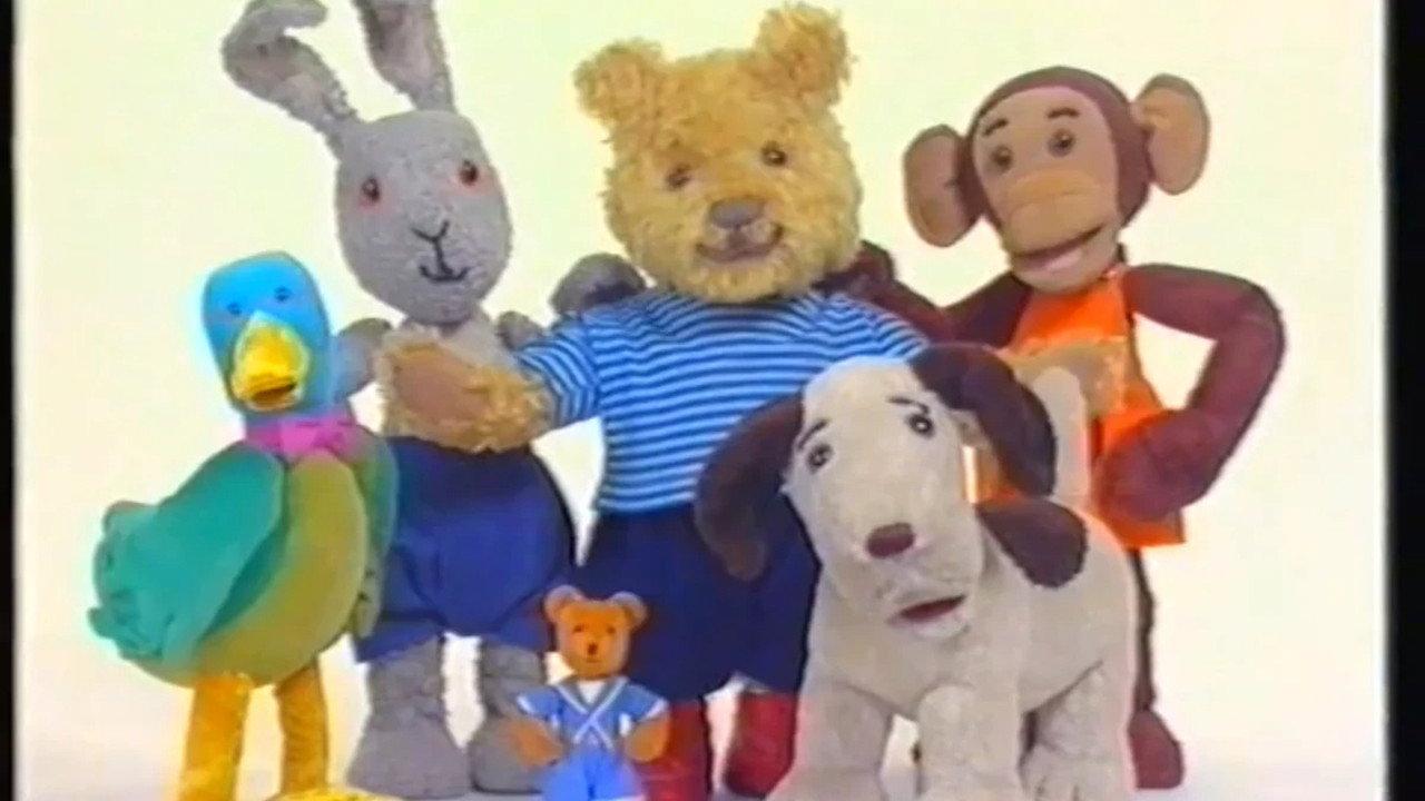 PB Bear and Friends backdrop
