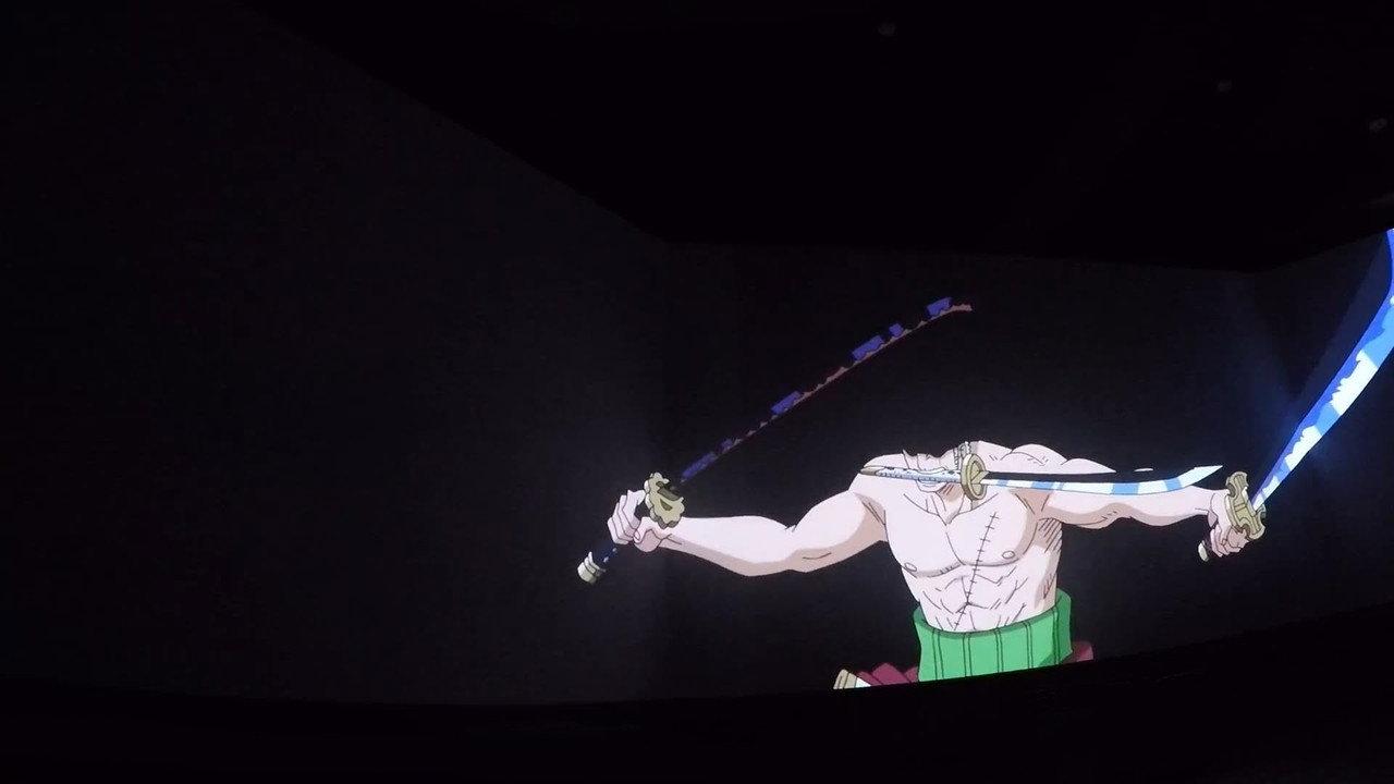One Piece: The Great Treasure of Tongari Island backdrop