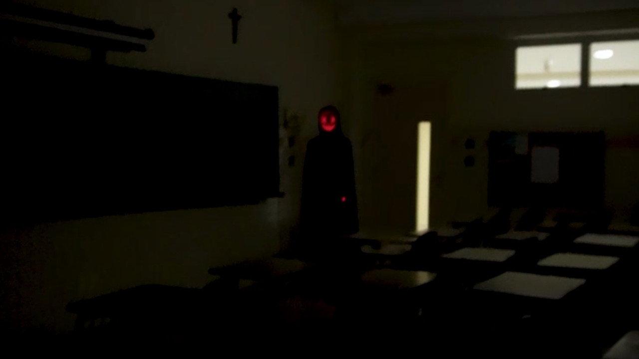 Terror na Faculdade backdrop