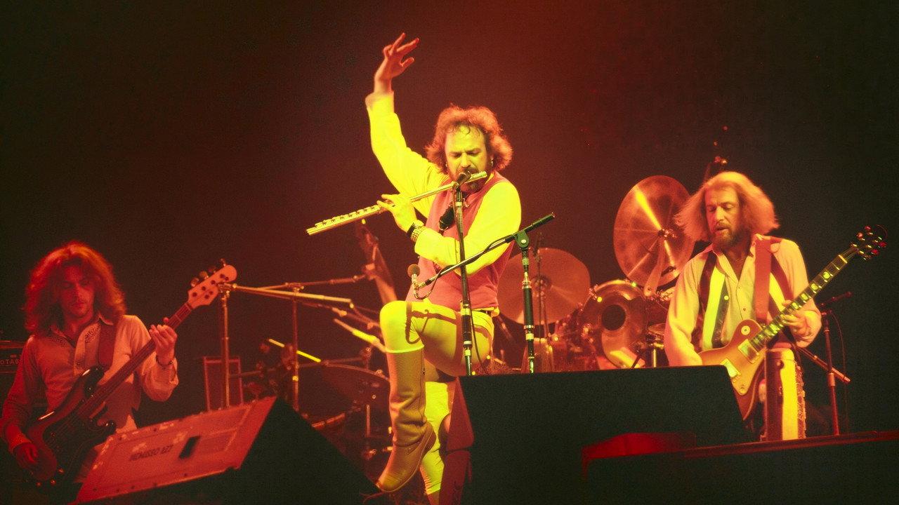 Jethro Tull - Live at the Capital Centre backdrop