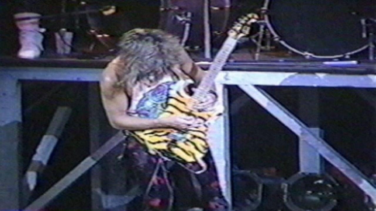 Dokken Spectrum 1987 backdrop