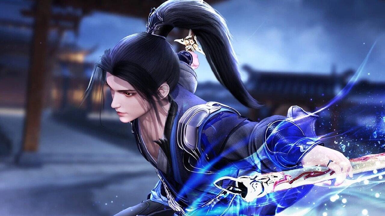 Lingwu Continent backdrop