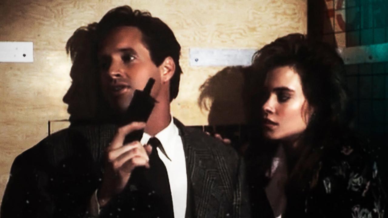 Murder by the Book backdrop