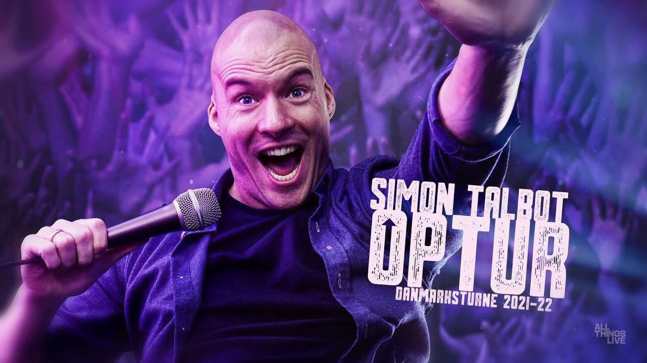 Simon Talbot: Optur backdrop
