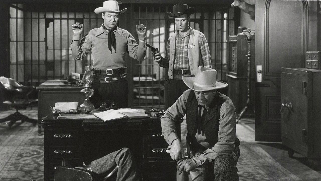 The Vanishing Westerner backdrop