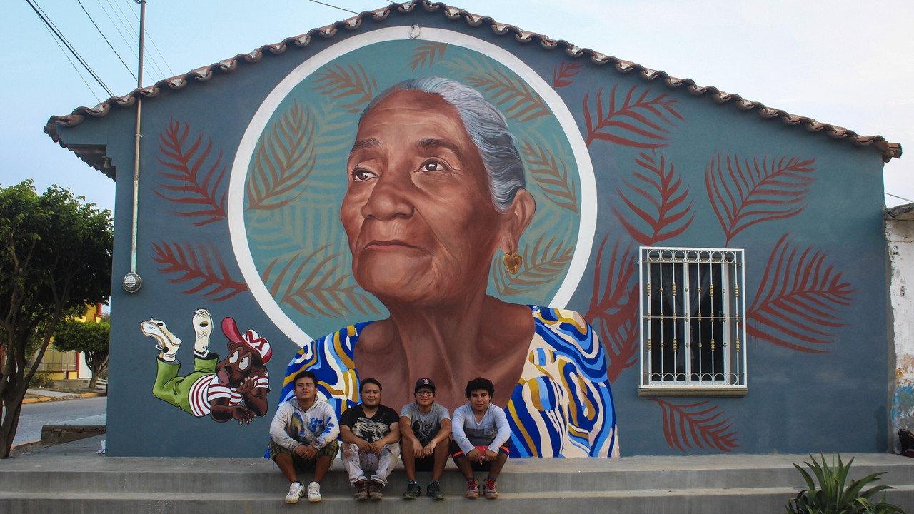 Faces of Union Hidalgo backdrop