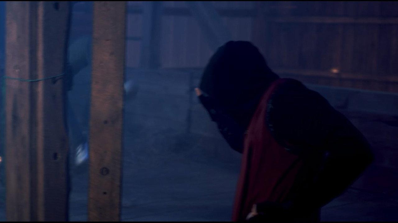 Wu Lin: The Society backdrop