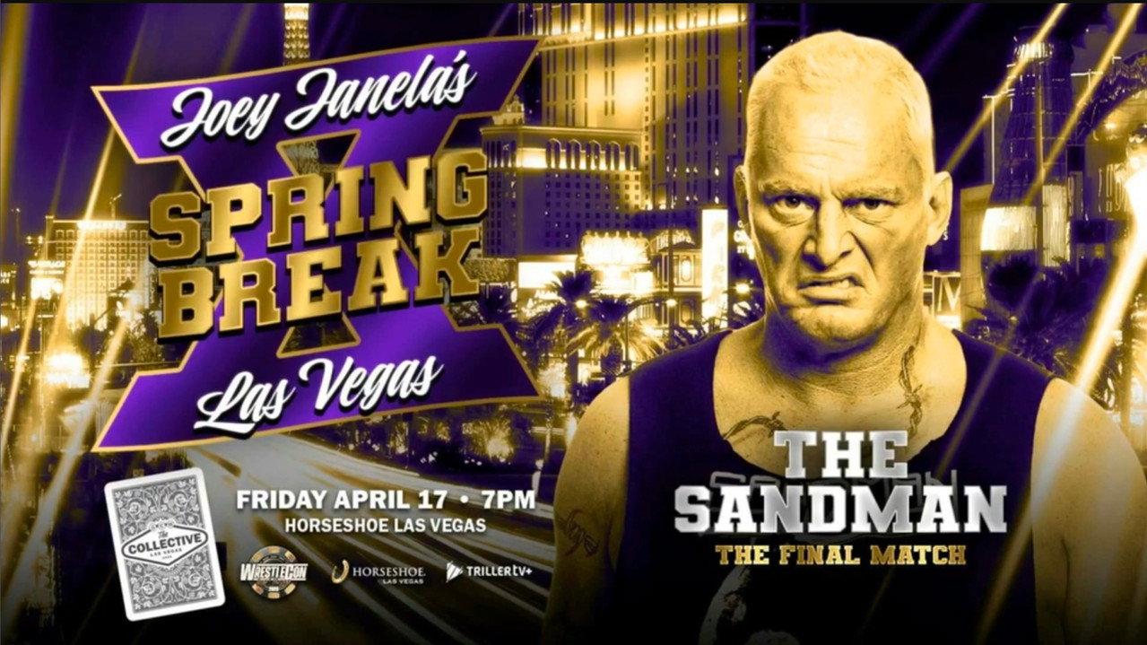 GCW: Joey Janela's Spring Break X backdrop