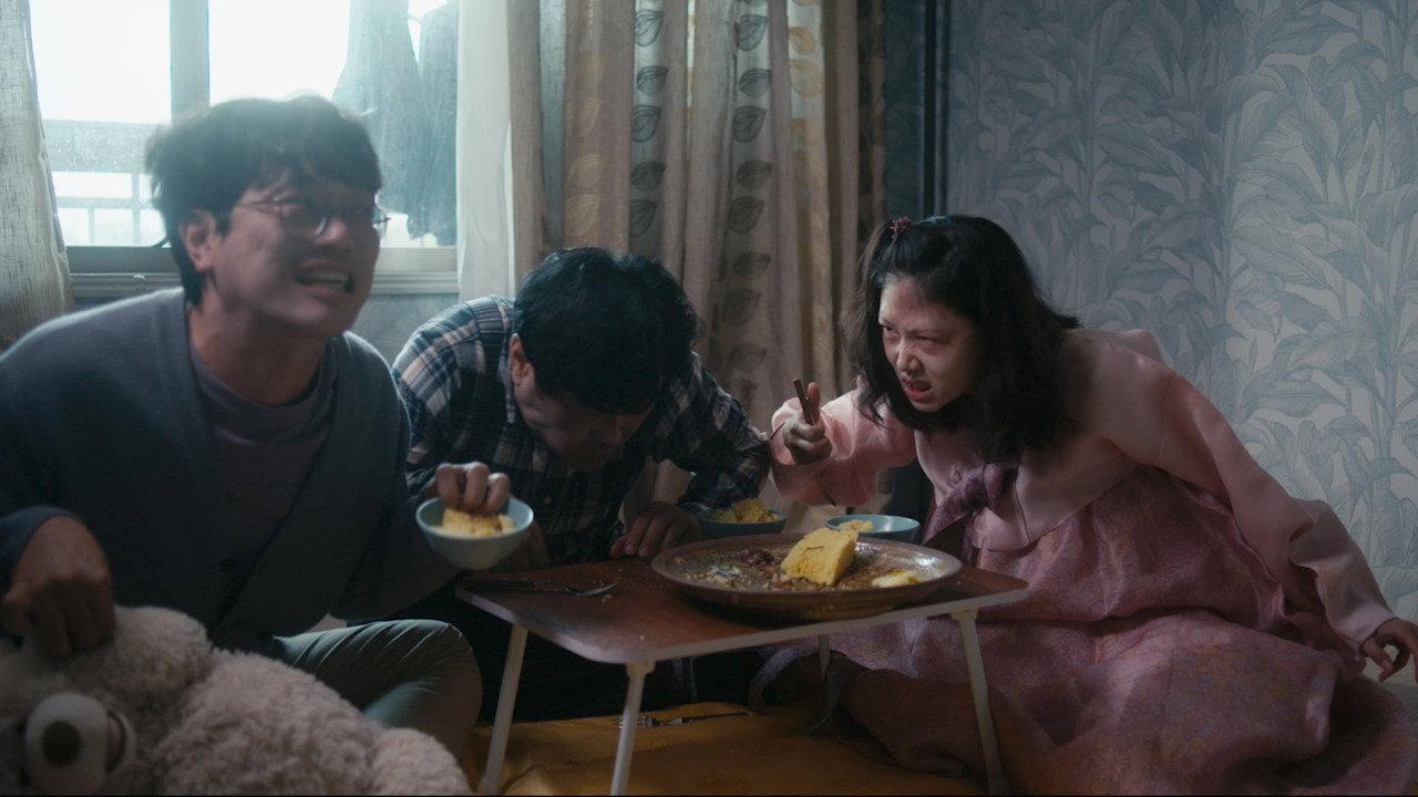 Brunch for a Depressed Zombie backdrop