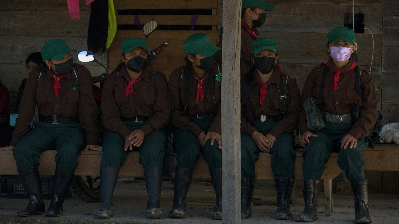 ¡Ya Basta! 30 Years of Zapatista Autonomy backdrop