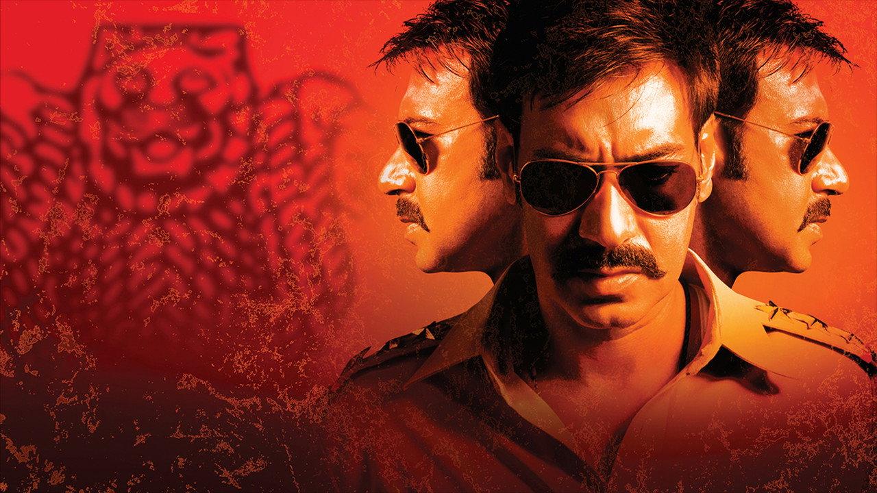 Singham backdrop