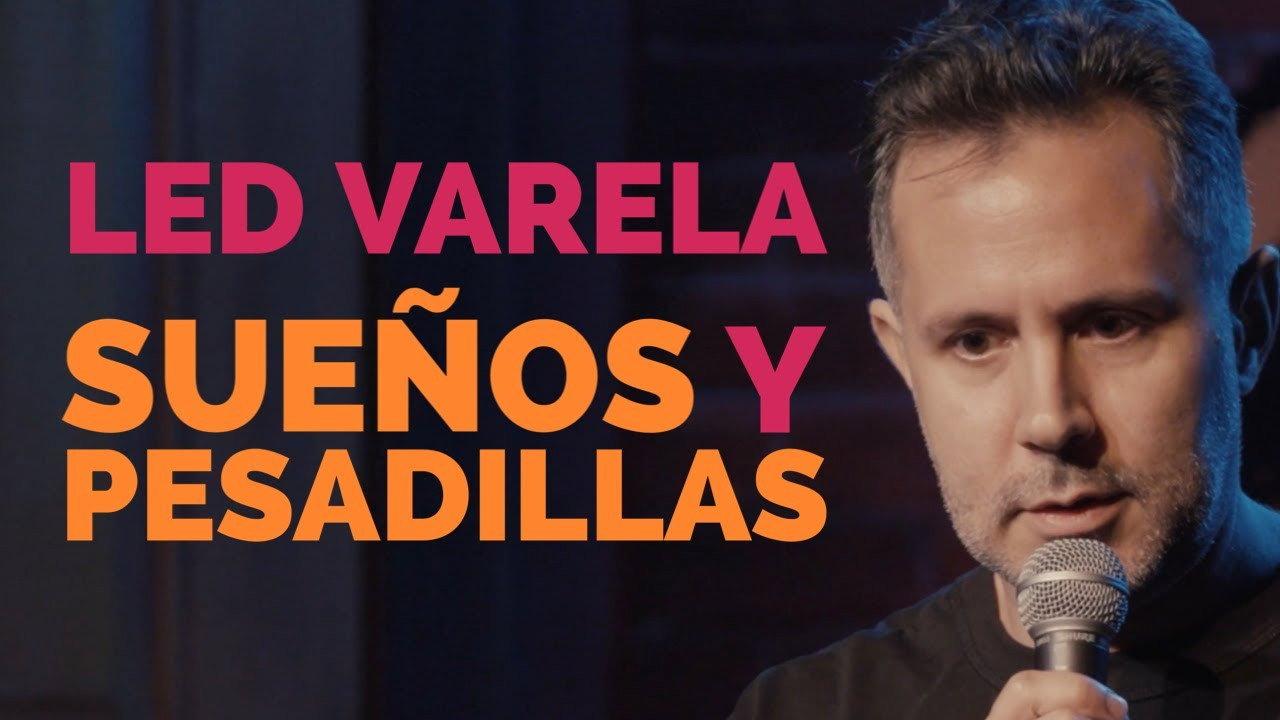 Sueños y Pesadillas- Led Varela backdrop